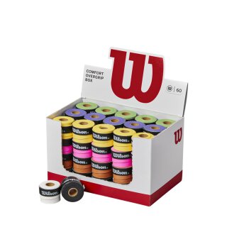 Wilson Ultra Overgrip Box 60 Pack Various Colors