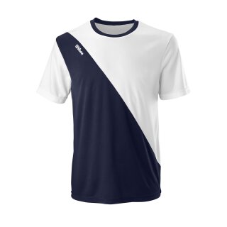Wilson Team II Crew Tennis Shirt Herren - Dunkelblau