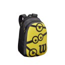 Wilson Minions Junior Backpack - Black/Yellow