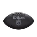 Wilson NFL Jet Black American Football - Junior Size - Schwarz