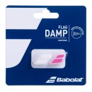 Babolat Flag Damp X2 Vibrastop - D&auml;mpfer - Wei&szlig;, Pink