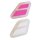 Babolat Flag Damp X2 Vibrastop - Tennis Dämpfer - Weiß, Pink