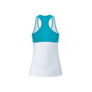 Babolat Womens Play Tank Top - White/Caneel Bay