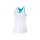 Babolat Womens Play Tank Top - White/Caneel Bay
