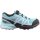 Salomon Kids Speedcross Waterproof Trail Running Shoes - Scuba Blue/Tanager Turquoise/Orchid