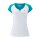 Babolat Play Cap Sleeve Top Shirt - Jugend - Weiß Türkis Kinder Tennis Mädchen Girls