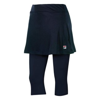 Fila Womens Skort Sina Knee Tight - Peacoat Blue