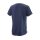 Wilson Team II Shirt mit V-Ausschnitt - Tennis Shirt Damen - Dunkelblau XL