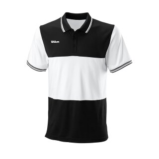 Wilson Mens Team II Polo Shirt - Black