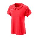 Wilson Womens Team II Polo Shirt - Fiery Coral