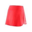 Wilson Womens Team II 12.5 (31.80 cm) Skirt - Fiery Coral