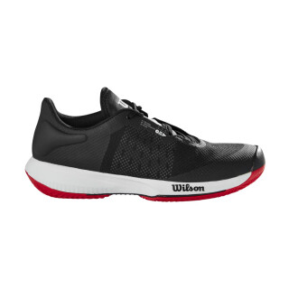 Wilson Kaos Swift Clay Tennisschuhe - Herren - Schwarz Weiß Rot