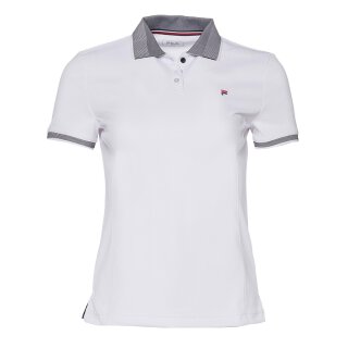 Fila Poloshirt Emma - Tennis Poloshirt Shirt Damen - Weiß