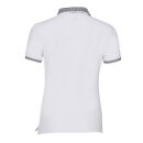 Fila Poloshirt Emma - Tennis Poloshirt Shirt Damen - Weiß XS