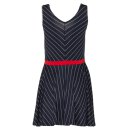 Fila Womens Tennis Dress Lottie - Peacoat Blue/White Stripe