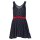 Fila Womens Tennis Dress Lottie - Peacoat Blue, White Stripe