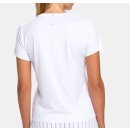 Fila T-Shirt Feliz - Tennis Shirt Damen - Weiß