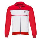 Fila Mens Jacket Max - Sports Jacket - White/Fila Red