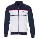 Fila Mens Jacket Max - Sports Jacket - White/Peacoat Blue