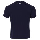 Fila Mens T-Shirt Steve - White/Peacoat Blue