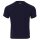 Fila Steve Tennis T-Shirt - Tennis Shirt Herren - Weiß Marineblau