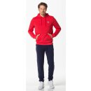 Fila Edward Sweat Hoodie -  Tennis Pullover Sweater Herren - Rot