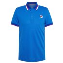 Fila Mens Polo Shirt Albert - Blue iolite