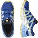 Salomon Speedcross Junior Trailrunning Schuhe - Kinder - Blau Blau Gelb
