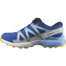 Salomon Speedcross Junior Trailrunning Schuhe - Kinder - Blau Blau Gelb