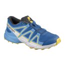 Salomon Speedcross Junior - Trail Running Shoes - Kids - Turkish Sea/Little Boy Blue/Lemon Zest