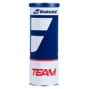 Babolat Team X3 Tennisbälle Karton - 90 Bälle - 30x3er Dosen - Tour Pro Turnier Meisterschaftsball