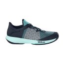 Wilson Womens Kaos Swift Clay Tennis Shoes - Outer Space/Aruba Blue/Soothing Sea