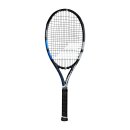 Babolat Drive G 115 Tennis Racket - Strung - Grey/Blue