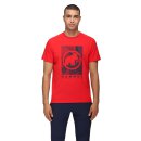 Mammut Trovat T-Shirt mit Logo-Print - Herren - Spicy