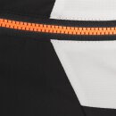 Mammut Womens Rime Light in Flex Insulating Vest - Black/White/Vibrant Orange
