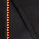 Mammut Womens Rime Light in Flex Insulating Vest - Black/White/Vibrant Orange