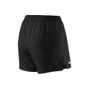 Wilson Team II 3.5 (8.90 cm) Tennis Shorts Damen - Schwarz L