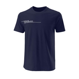 Wilson Team II Tech Shirt  - Herren - Navy Blau