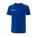 Wilson Team II Tech Shirt  - Herren - Royal Blau