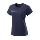 Wilson Team II Tech Shirt  für Damen - Dunkelblau