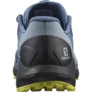 Salomon Mens Sense Ride 4 Trail Running Shoes - Copen Blue/Black/Evening Primrose