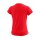 Wilson Team II Shirt mit V-Ausschnitt - Mädchen - Rot