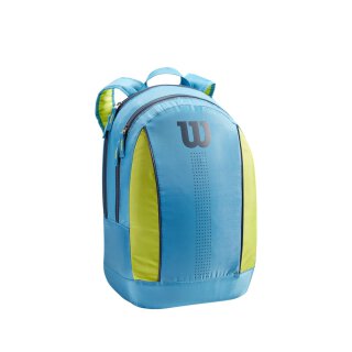 Wilson Junior Backpack - Blue/Lime Green/Navy