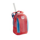 Wilson Junior Backpack- Coral/Blue/White