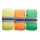 Babolat My Overgrip Refill -  Tennis Griffbänder 70 Stück - Bunt Mehrfarbig - Griffband