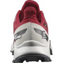 Salomon Supercross Blast GTX - Trail Running Schuhe - Herren - Rot Grau Weiß