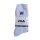 Fila Performance Sport Socks - Unisex - 2 Pairs - White