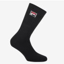 Fila Performance Sport Socks - Unisex - 2 Pairs - Black