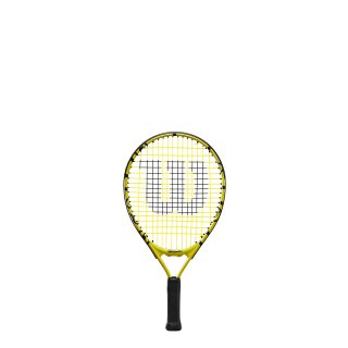 Wilson Minions Junior 17 Tennisschläger - Kinderschläger - Gelb/Schwarz