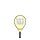 Wilson Minions Junior 17 Kids Tennis Racket - Yellow, Black